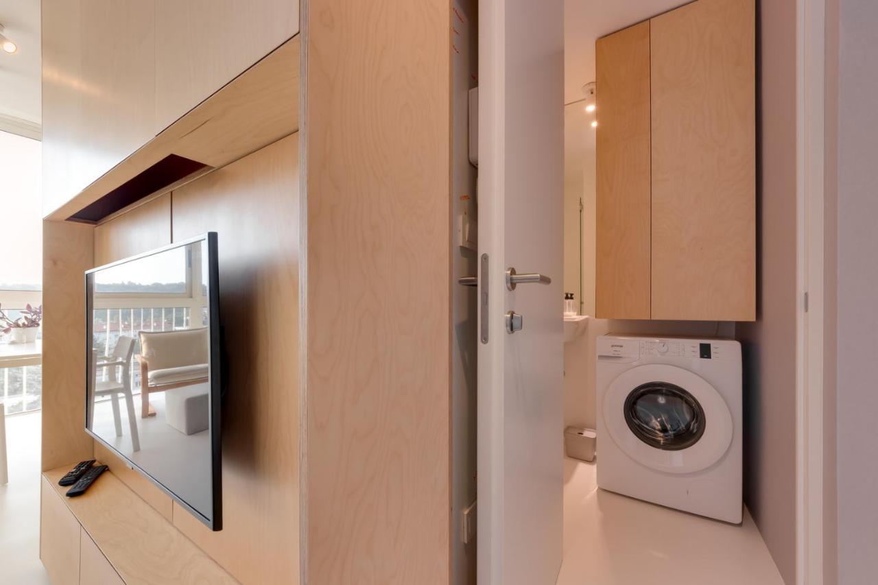 נובה גוריקה Elegant Studio Apartment With Panoramic View מראה חיצוני תמונה