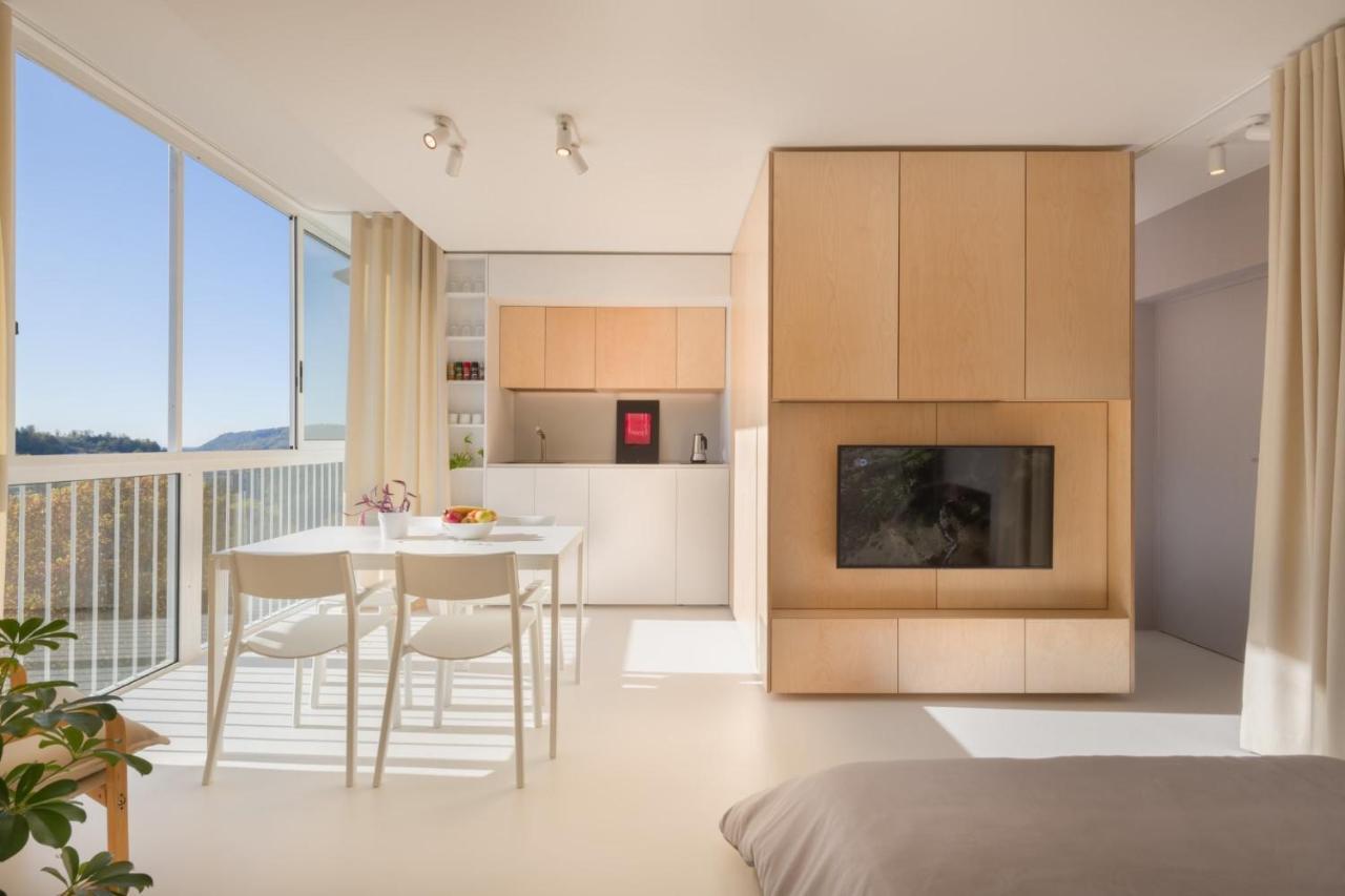נובה גוריקה Elegant Studio Apartment With Panoramic View מראה חיצוני תמונה