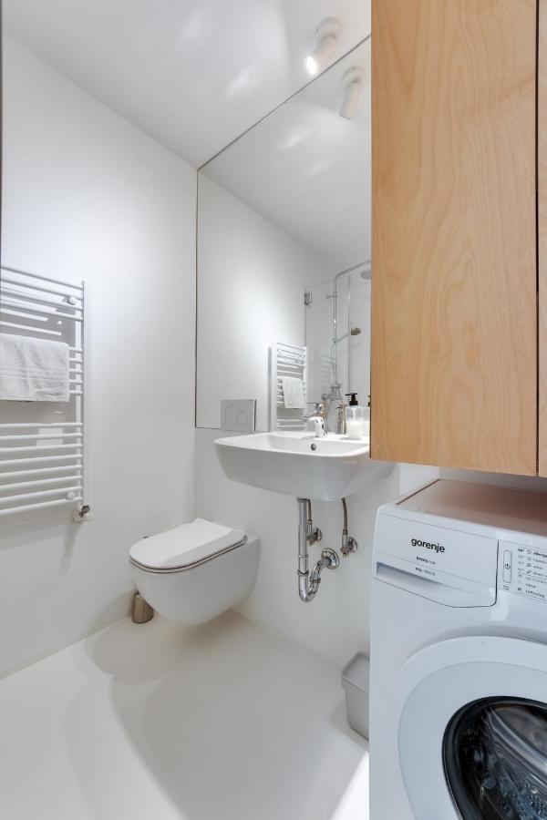 נובה גוריקה Elegant Studio Apartment With Panoramic View מראה חיצוני תמונה