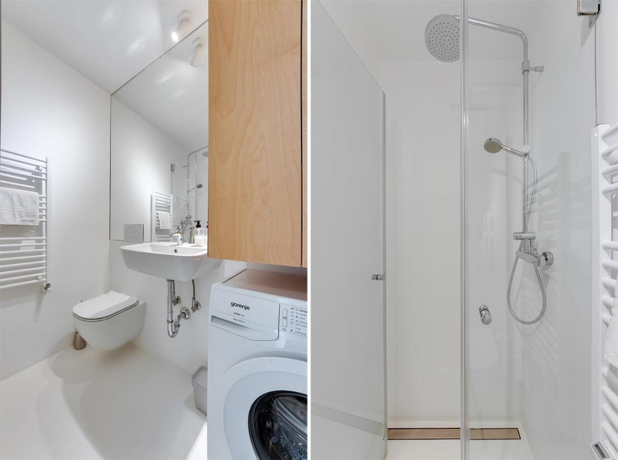 נובה גוריקה Elegant Studio Apartment With Panoramic View מראה חיצוני תמונה